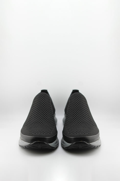 DFC Relax Men Knitted Slip-On Athletic Sneakers